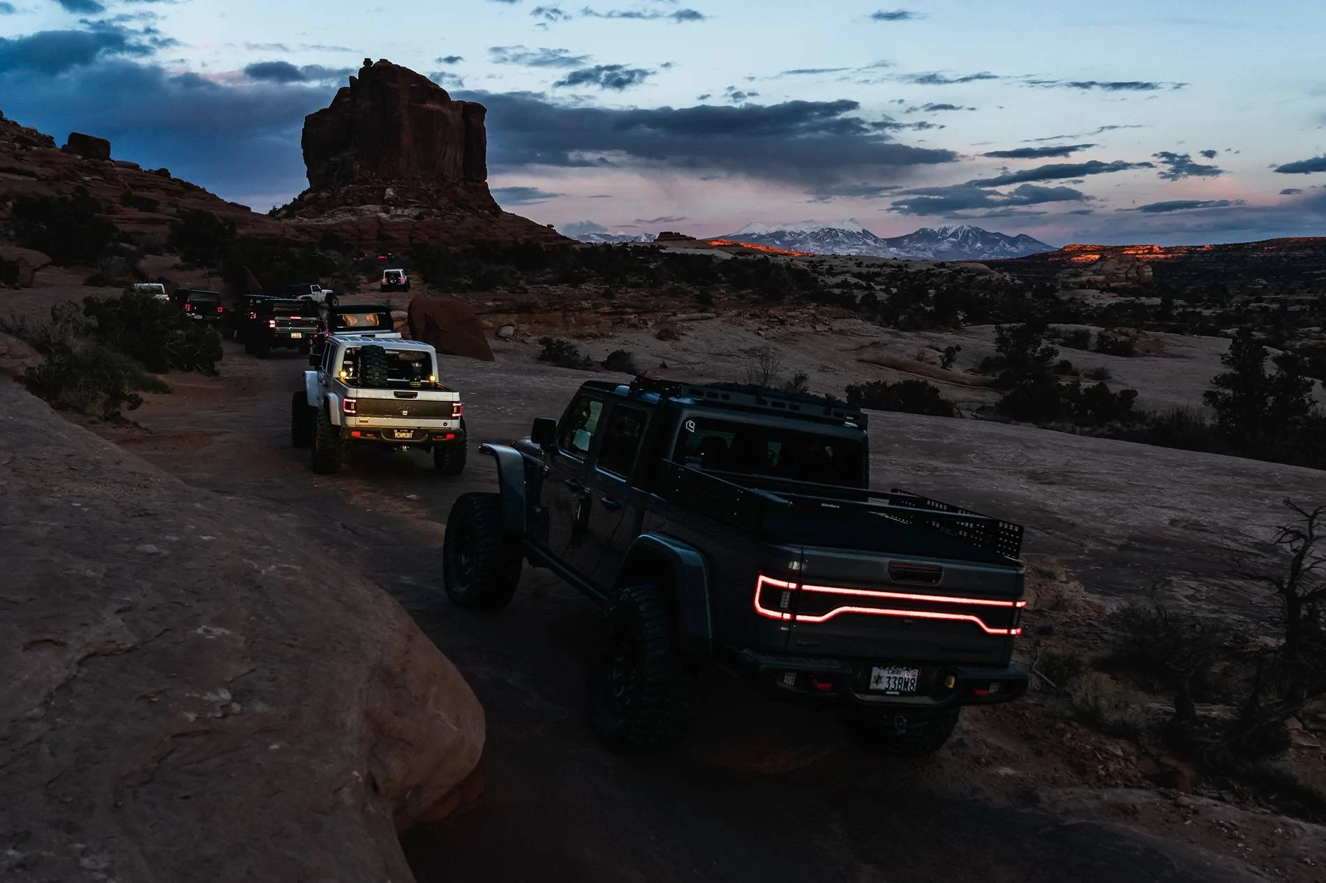 Jeep Gladiator NEW YEAR, NEW GEAR!! New Sale Offer From ORACLE Lighting! ORACLE_Lighting_Night_Trail_2