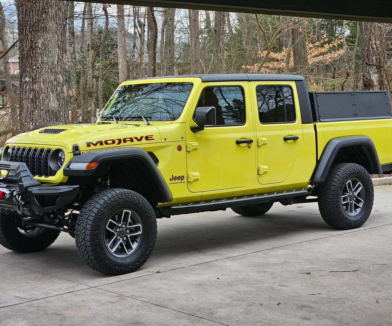 Jeep Gladiator 2024 Gladiator - Need TPMS Sensors for New Wheels and Tires lift