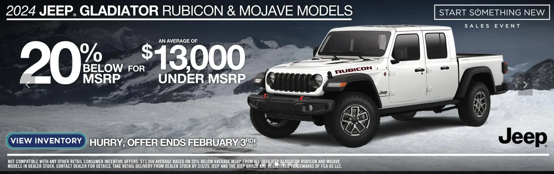 Jeep Gladiator Prices collapsing on new (and used) Screenshot 2025-01-09 173639