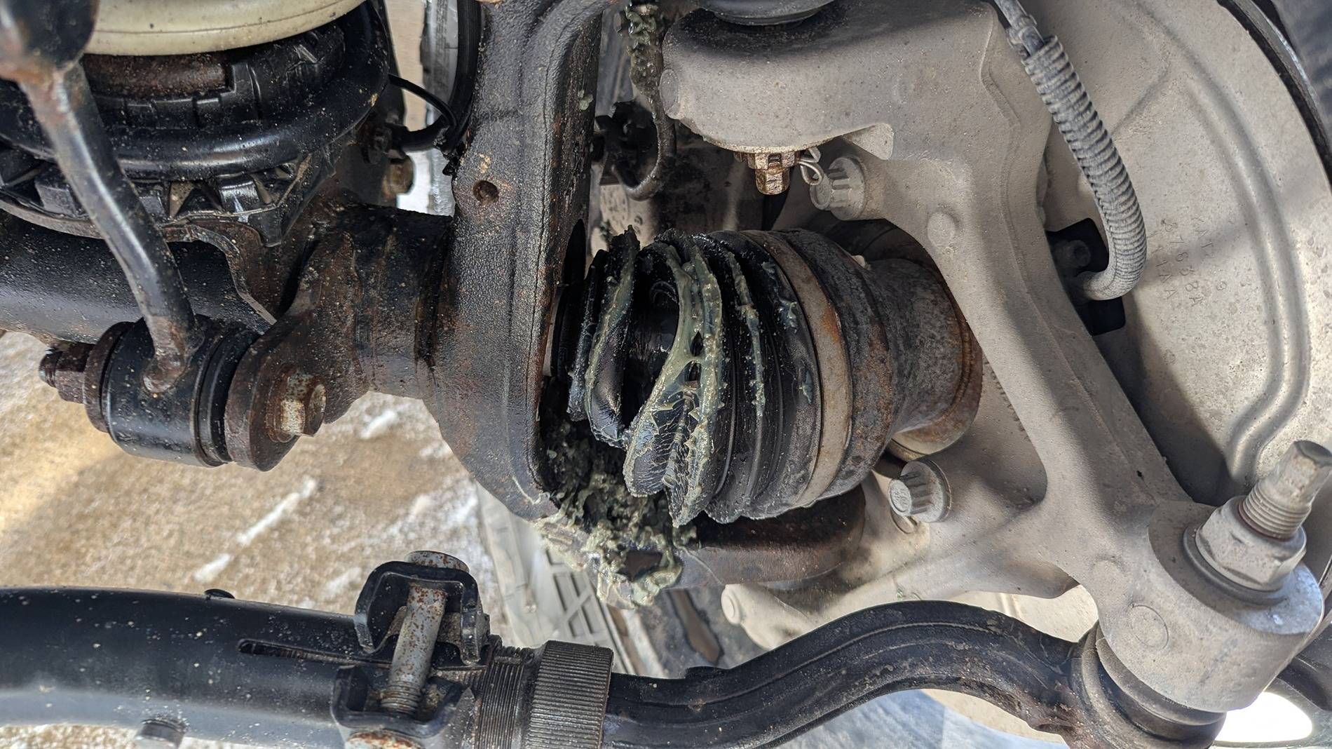 Jeep Gladiator Where to buy CV boots for 2021 Rubicon!?? PXL_20250109_183835801