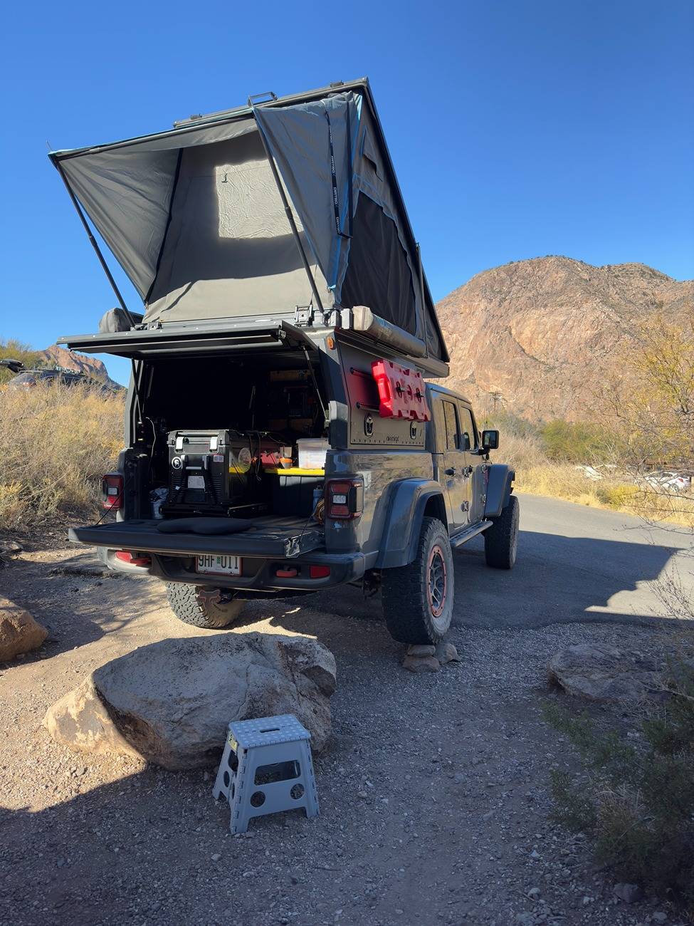 Jeep Gladiator Anyone running the Dirtbox Overland Canopy Camper on their Gladiator? IMG_1730.JPG