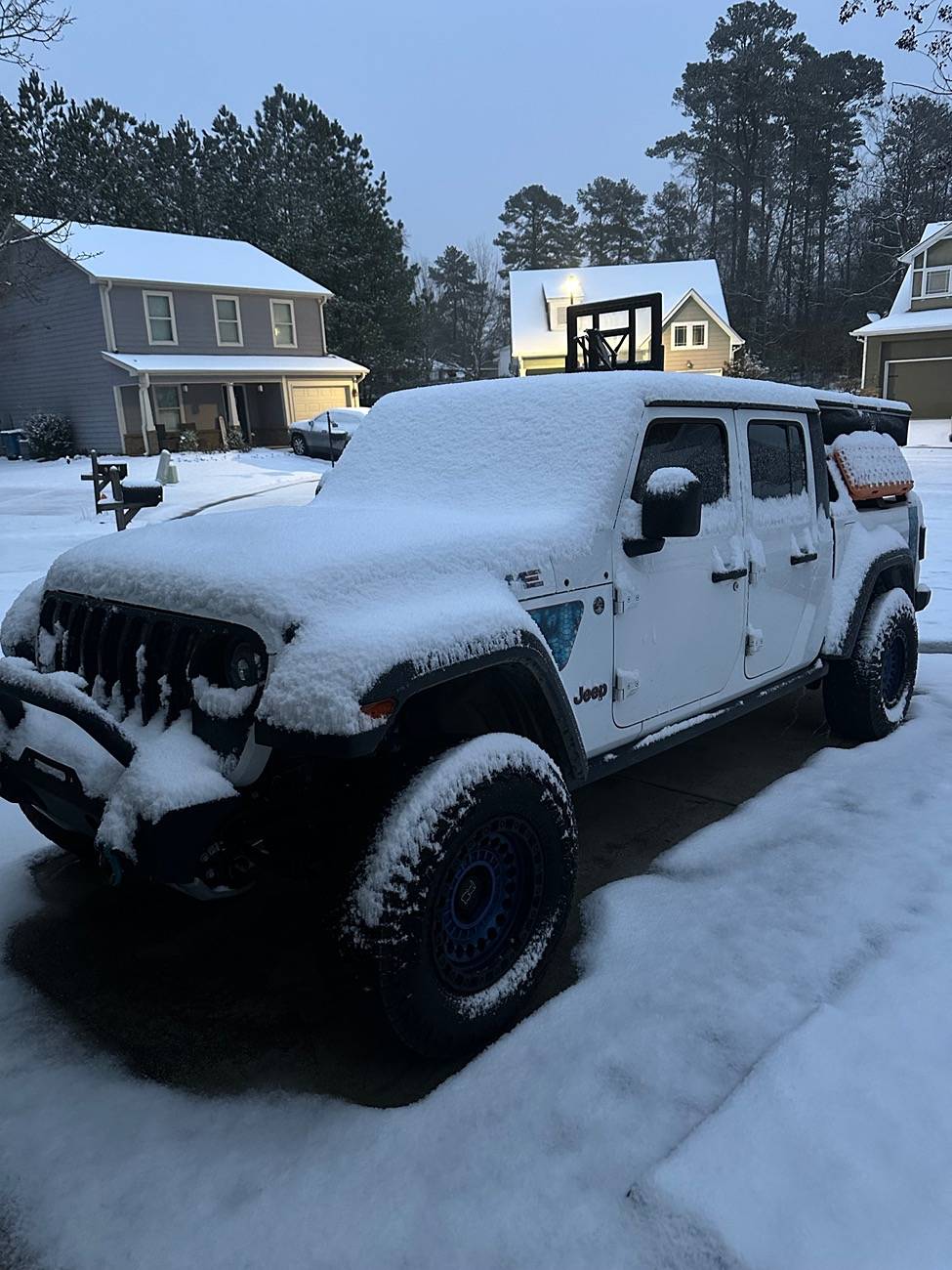 Jeep Gladiator Winter Storm Jan 6-7 2025  Post Pics Here! IMG_8650