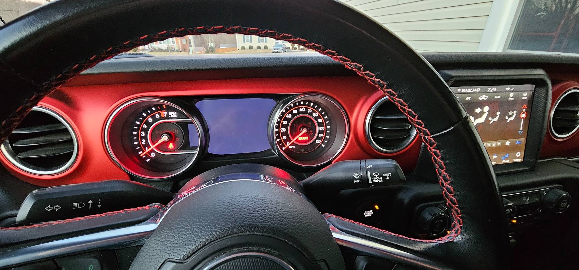 Jeep Gladiator New Recall NHTSA 24V-652: Instrument Panel Cluster IPC Failure & Replacement (9/5/24) 20241222_072425