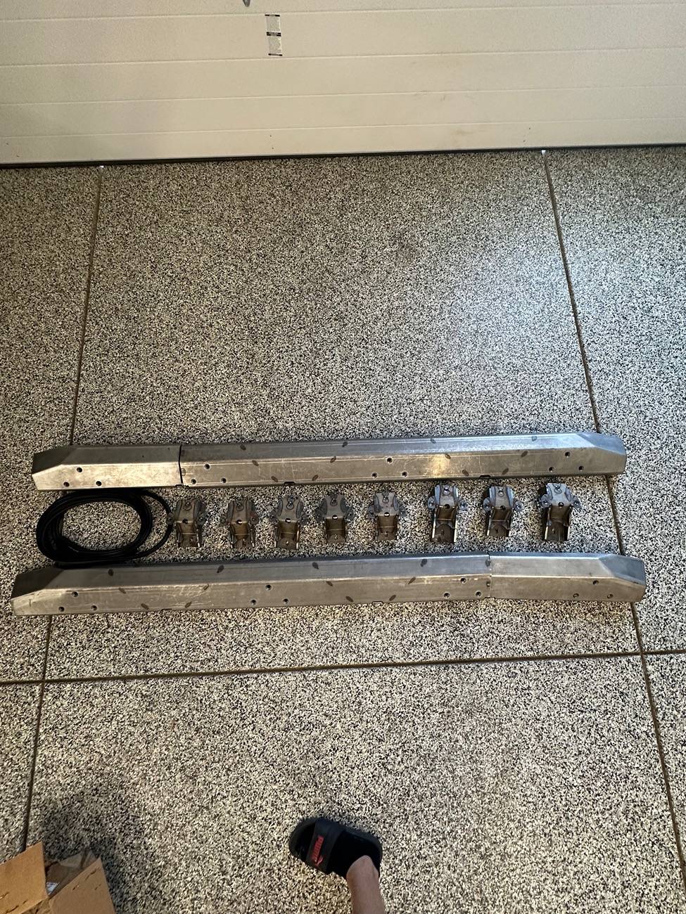 Jeep Gladiator Anyone want Savvy Offroad rock sliders IMG_7675