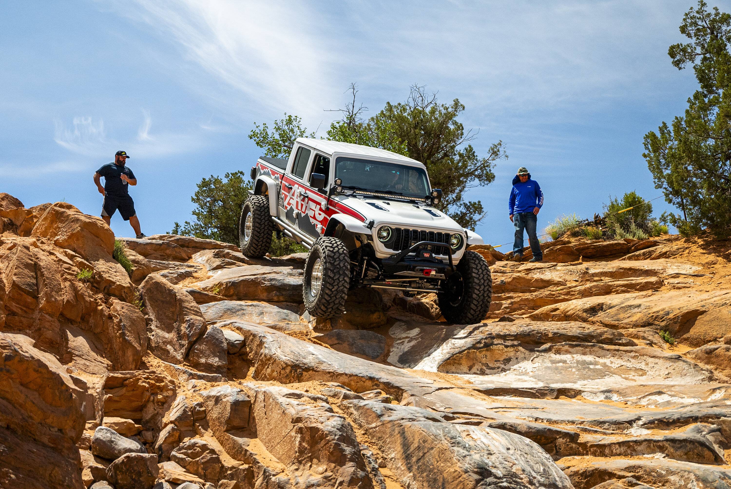 Jeep Gladiator New Long Arms For JT's From Artec Industries   Both Triangulated and Non Triangulated Options 05232024 - 411 (1)