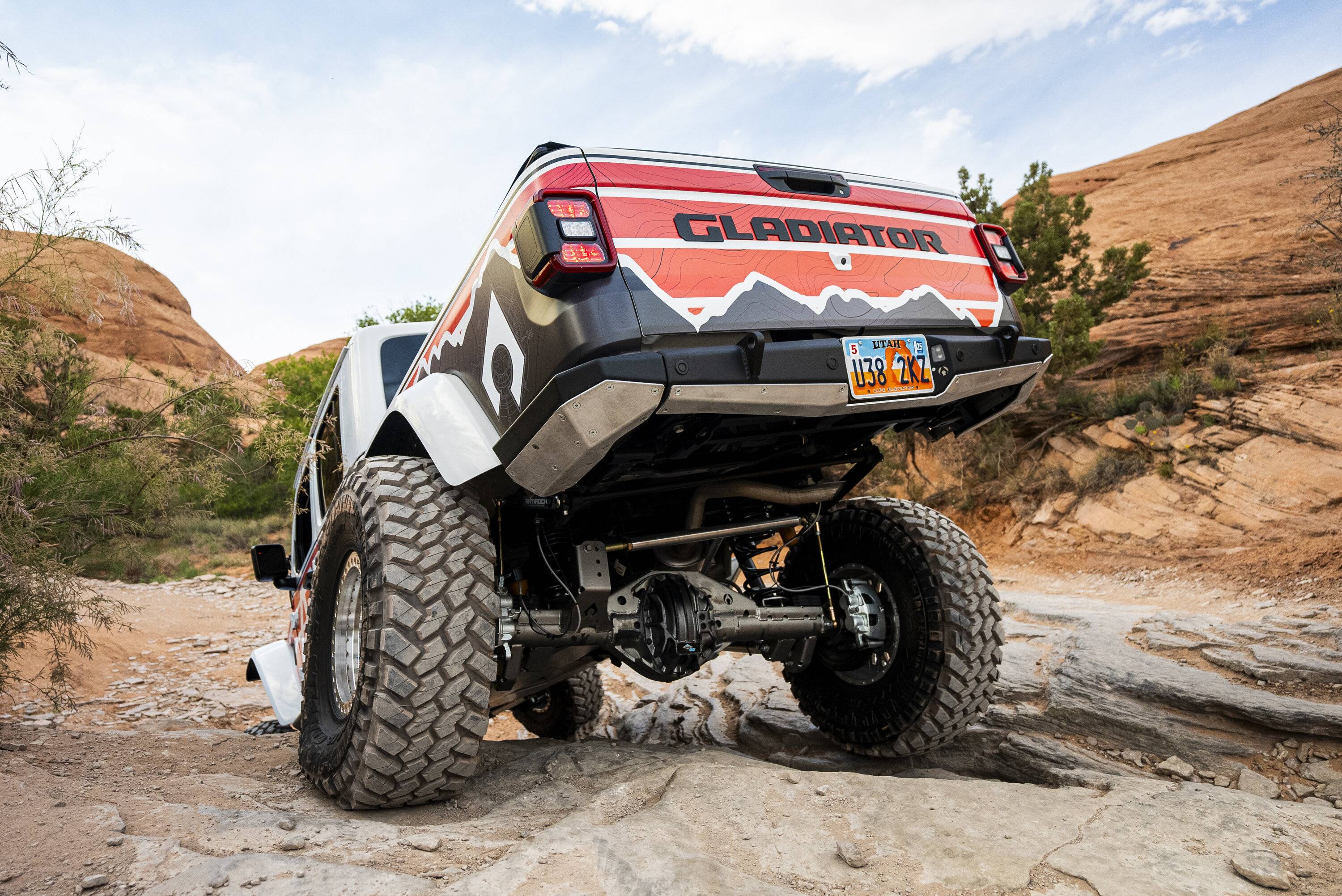 Jeep Gladiator New Long Arms For JT's From Artec Industries   Both Triangulated and Non Triangulated Options 05232024 - 127