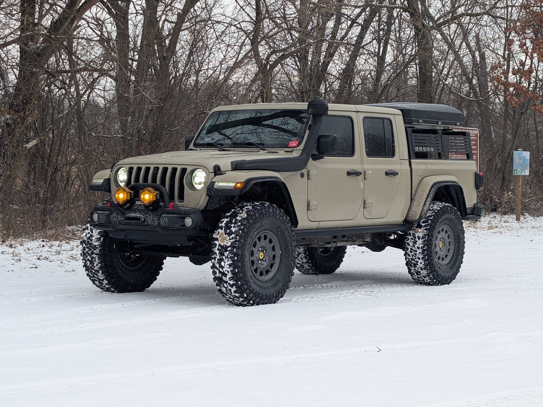 Jeep Gladiator What did you do TO your Gladiator today? [ADMIN WARNING: NO POLITICS, NO GUN TALK] PXL_20250110_193302020~2
