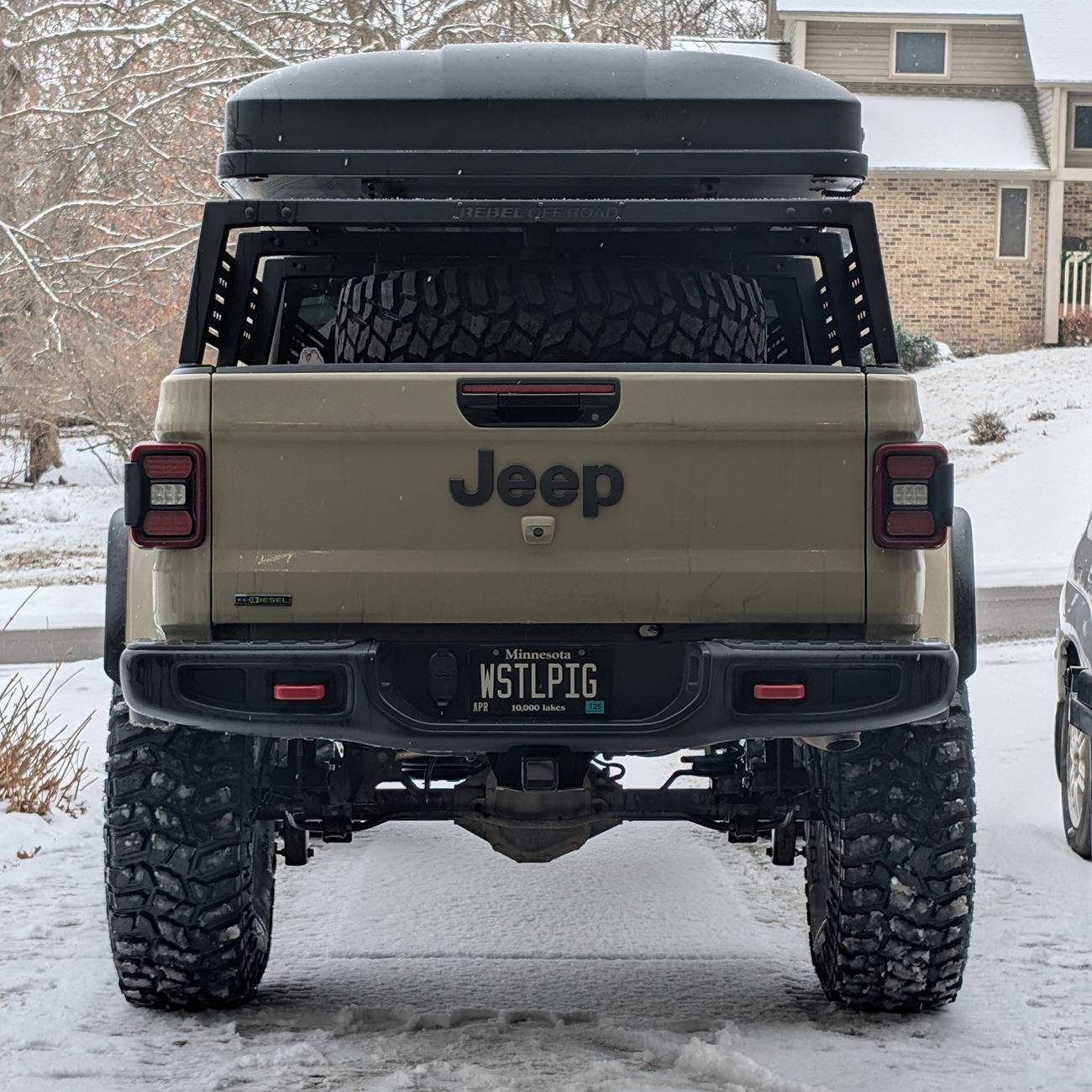 Jeep Gladiator What did you do TO your Gladiator today? [ADMIN WARNING: NO POLITICS, NO GUN TALK] PXL_20250110_181156072~2
