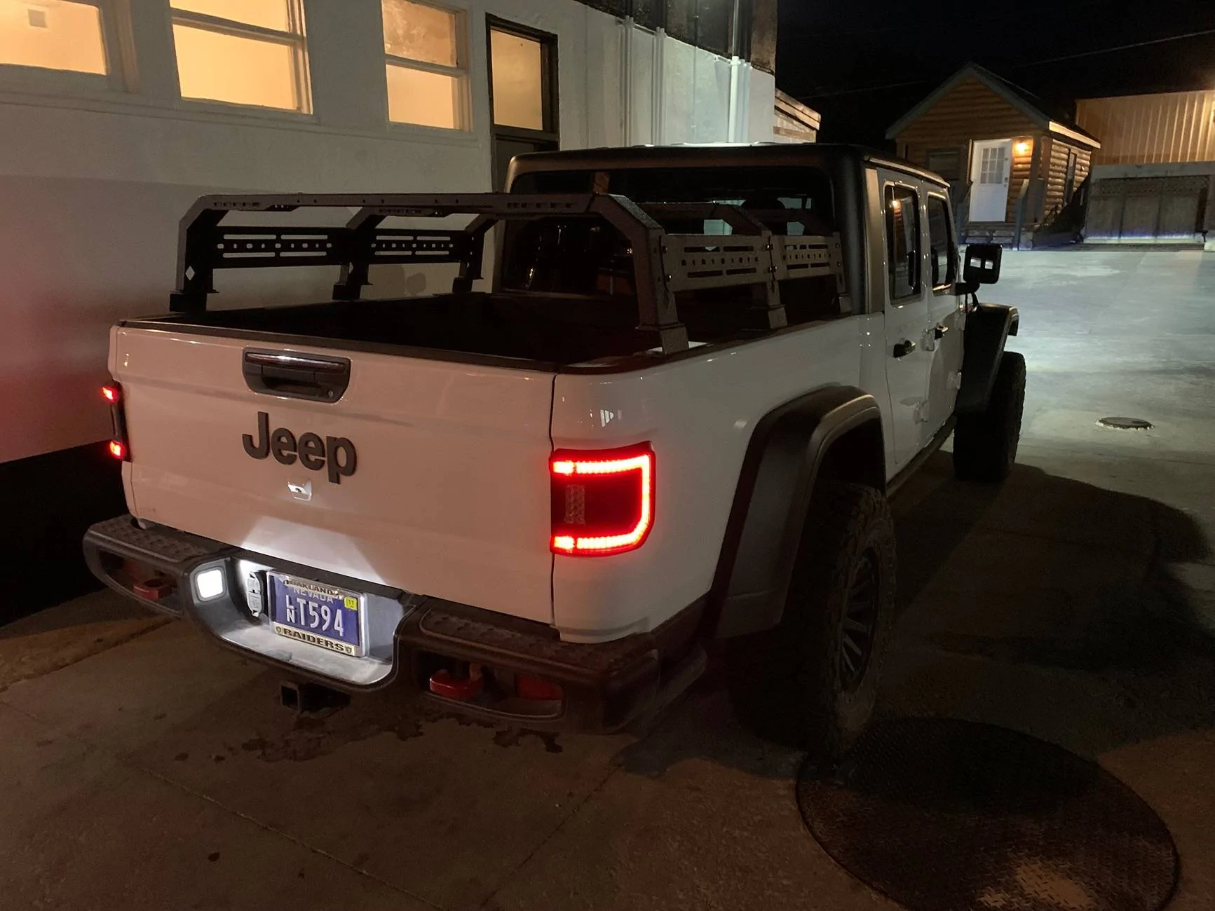 Jeep Gladiator BRIGHT WHITE Gladiator JT Club IMG_1674