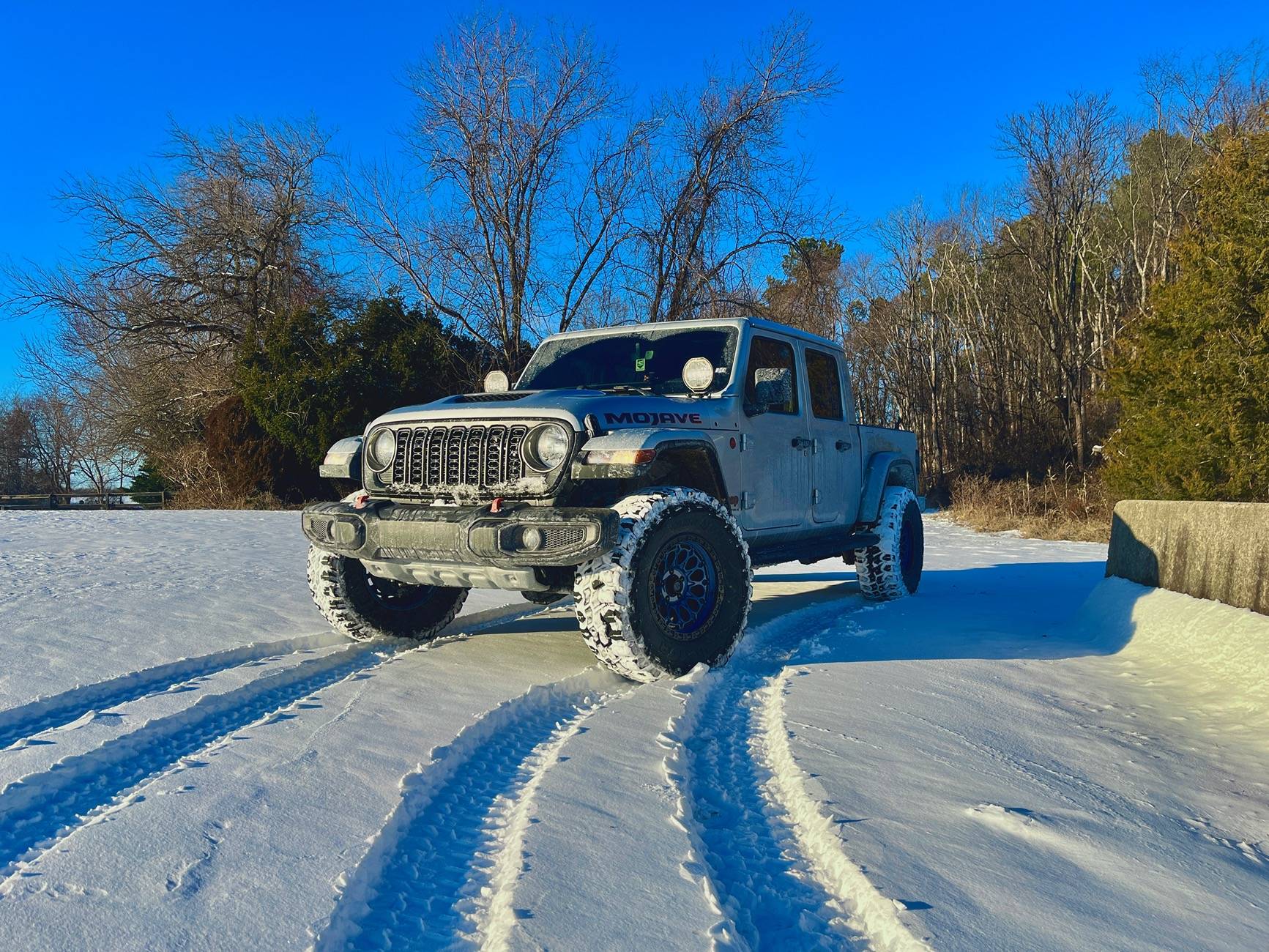 Jeep Gladiator Winter Storm Jan 6-7 2025  Post Pics Here! 518F14EB-9331-4776-B3EB-7771BAC7E98F