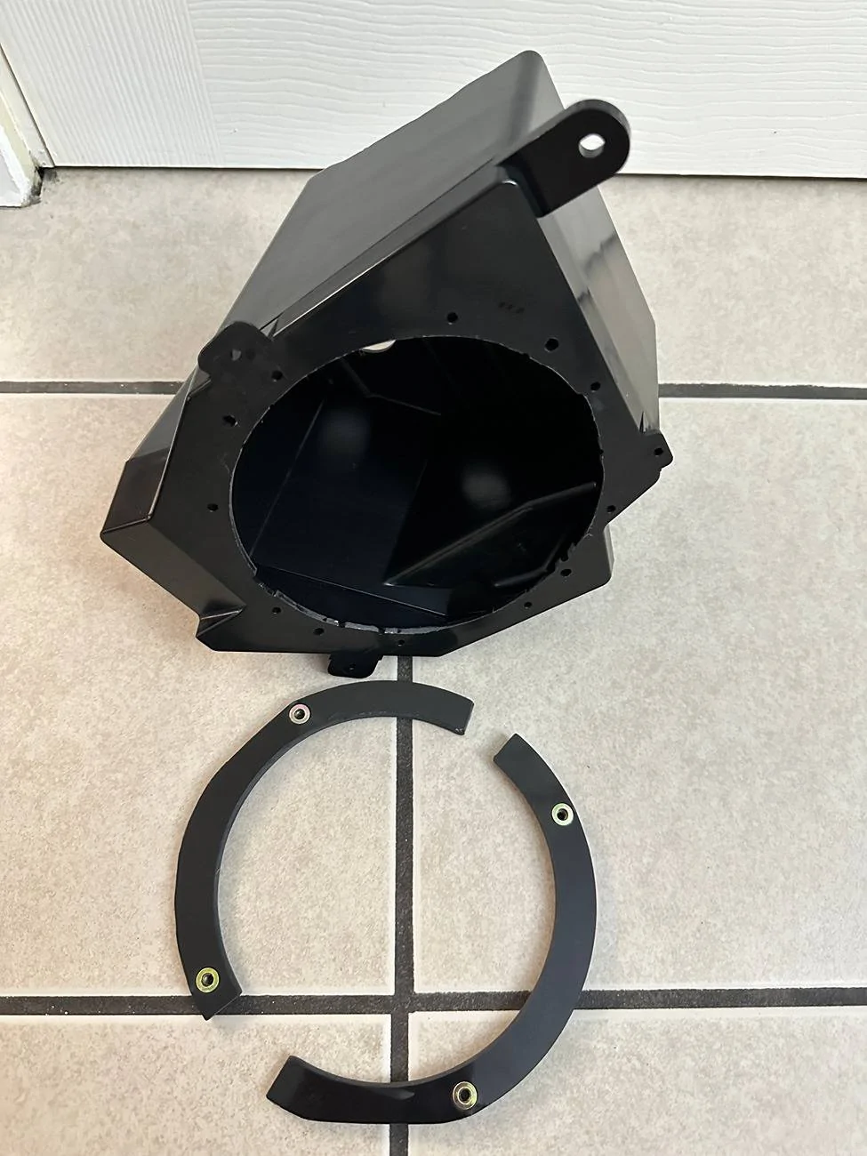 Jeep Gladiator Gladiator Semi-Stealth Fully Active 4-Way Stereo Install IMG_2781