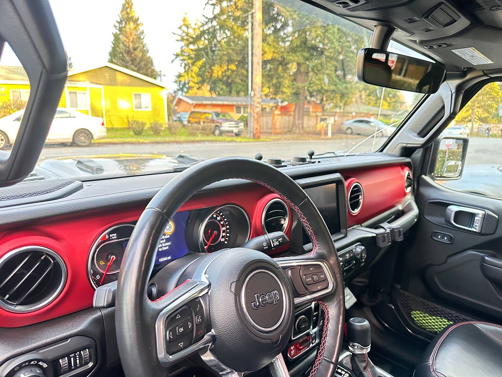 Jeep Gladiator Gladiator Semi-Stealth Fully Active 4-Way Stereo Install IMG_2906