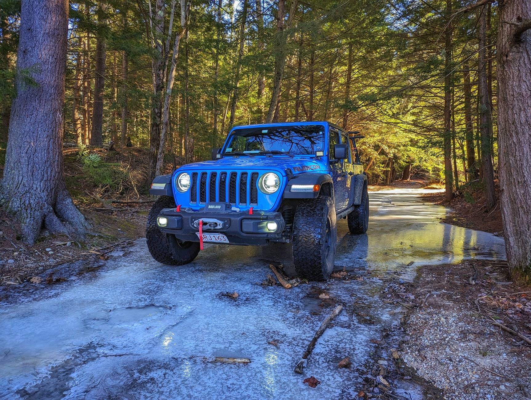 Jeep Gladiator What did you do WITH your Gladiator today? PXL_20250110_164223157