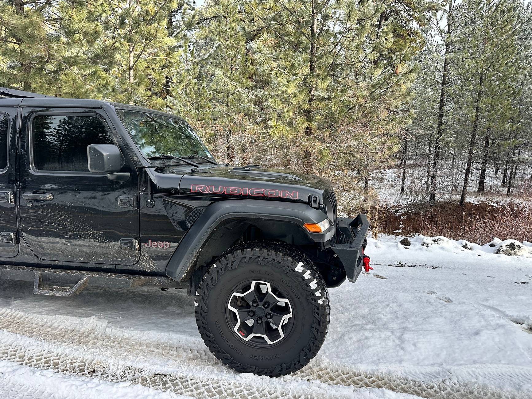 Jeep Gladiator Winter Storm Jan 6-7 2025  Post Pics Here! IMG_7417