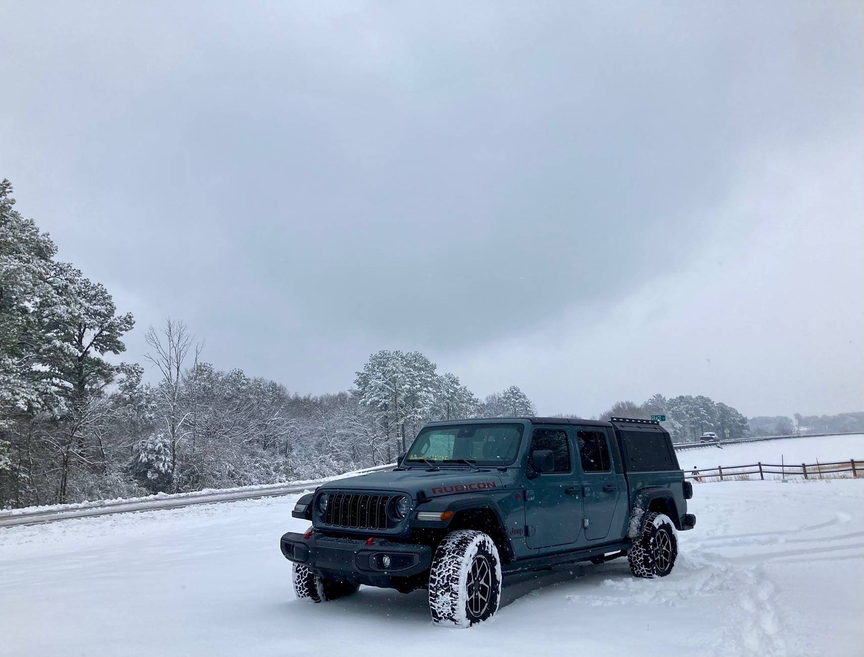Jeep Gladiator Winter Storm Jan 6-7 2025  Post Pics Here! IMG_7839