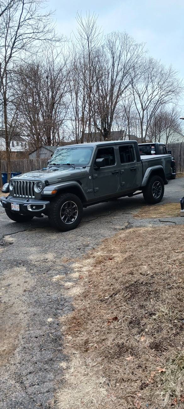 Jeep Gladiator Introductions & Welcome Thread 👋 20250105_114618