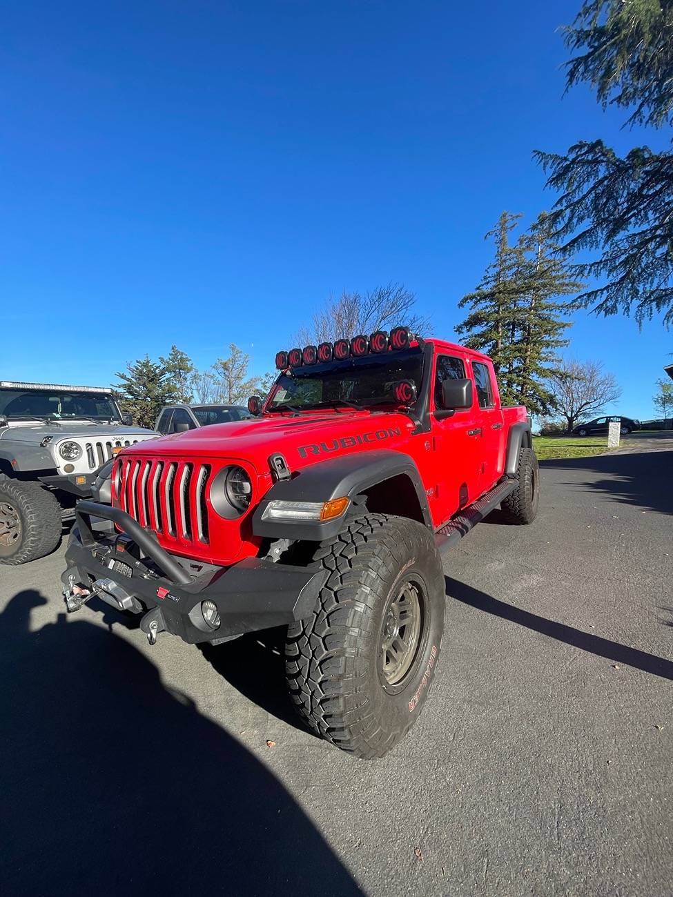 Jeep Gladiator FIRECRACKER RED Gladiator JT Club IMG_6655