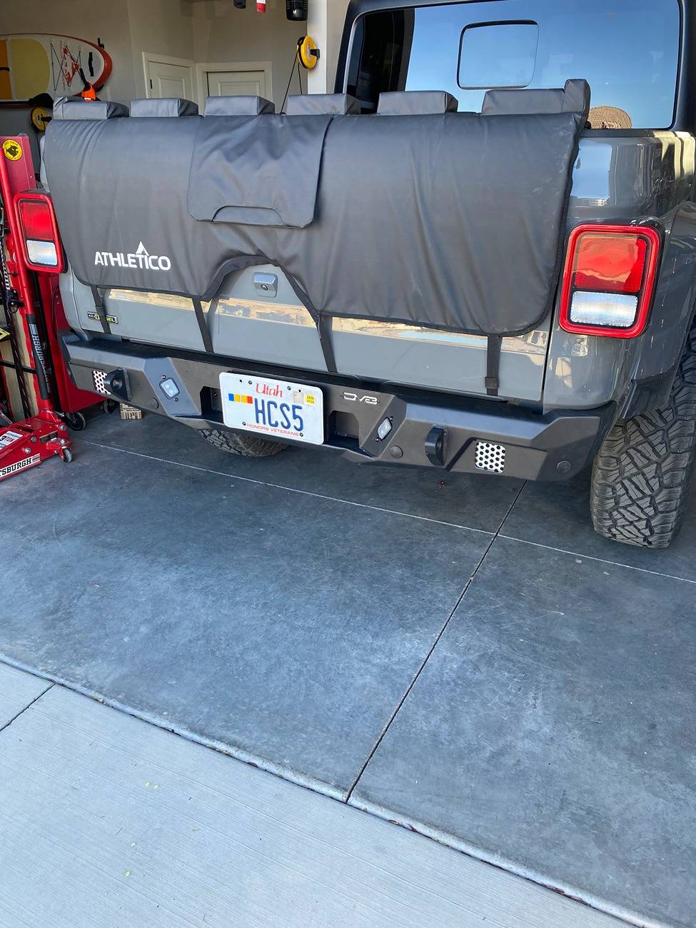Jeep Gladiator What did you do TO your Gladiator today? [ADMIN WARNING: NO POLITICS, NO GUN TALK] dv8bumper
