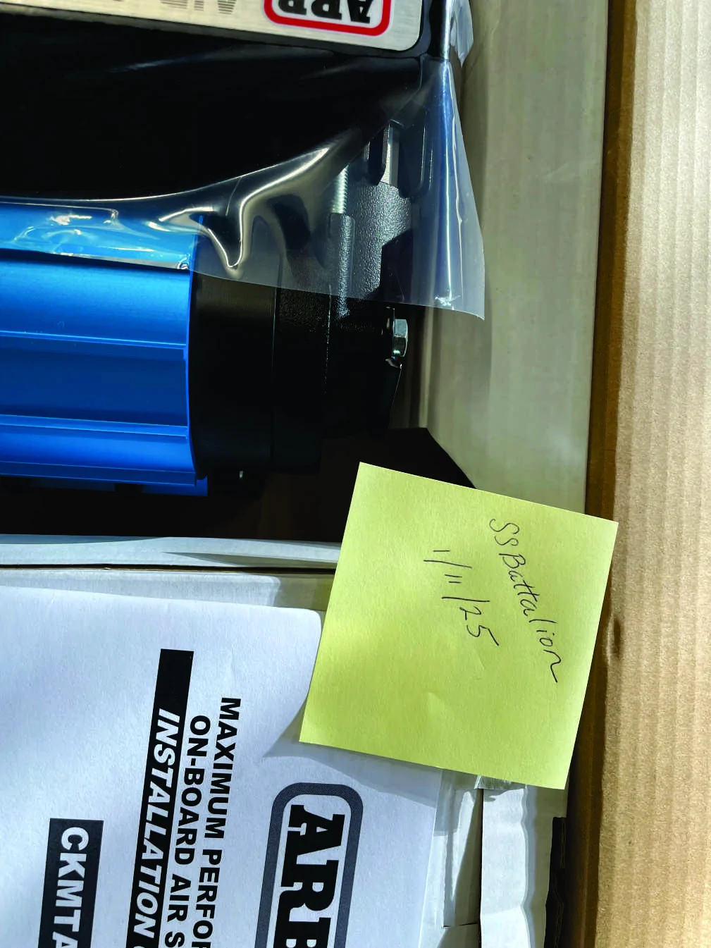Jeep Gladiator ARB Twin Compressor / ARB Hose Kit / ARB Digital Inflator - NIB arb comp jeeps 2