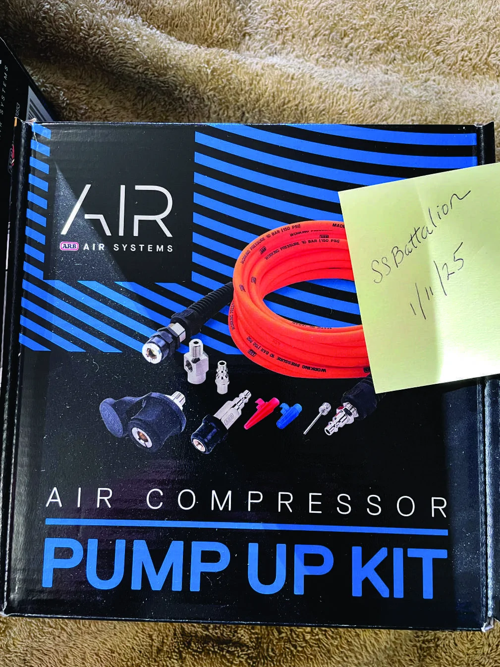 Jeep Gladiator ARB Twin Compressor / ARB Hose Kit / ARB Digital Inflator - NIB arb hose kit jeep 2