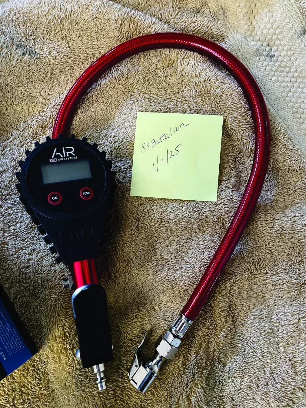 Jeep Gladiator ARB Twin Compressor / ARB Hose Kit / ARB Digital Inflator - NIB inflator jeeps