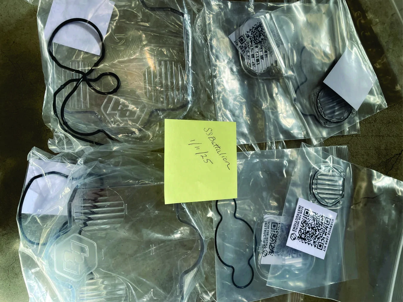Jeep Gladiator Baja Designs Assorted Lens - NIB clear lens j