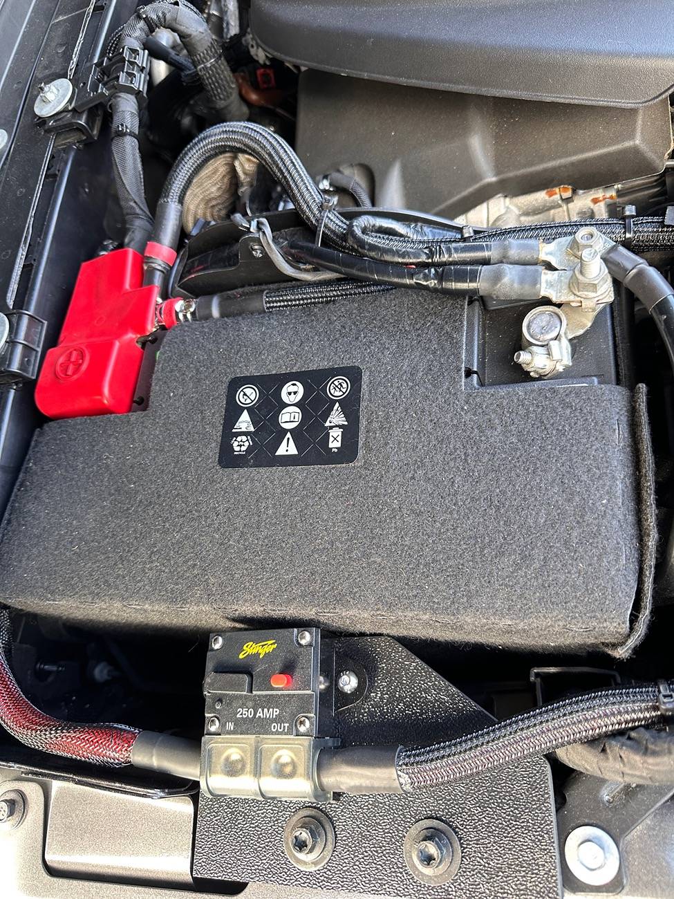 Jeep Gladiator Gladiator Semi-Stealth Fully Active 4-Way Stereo Install IMG_2914