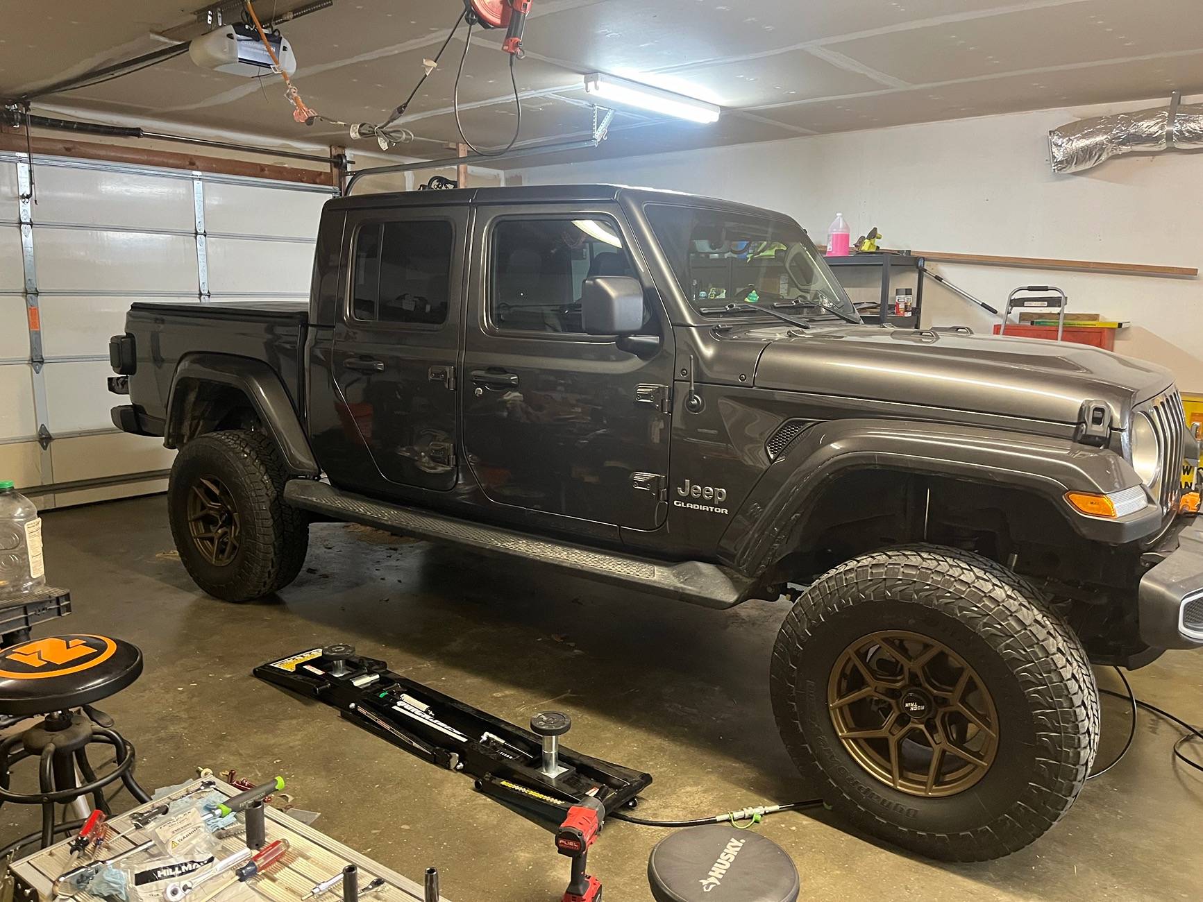 Jeep Gladiator Your first Mod of 2025 was (or will be)? IMG_9877