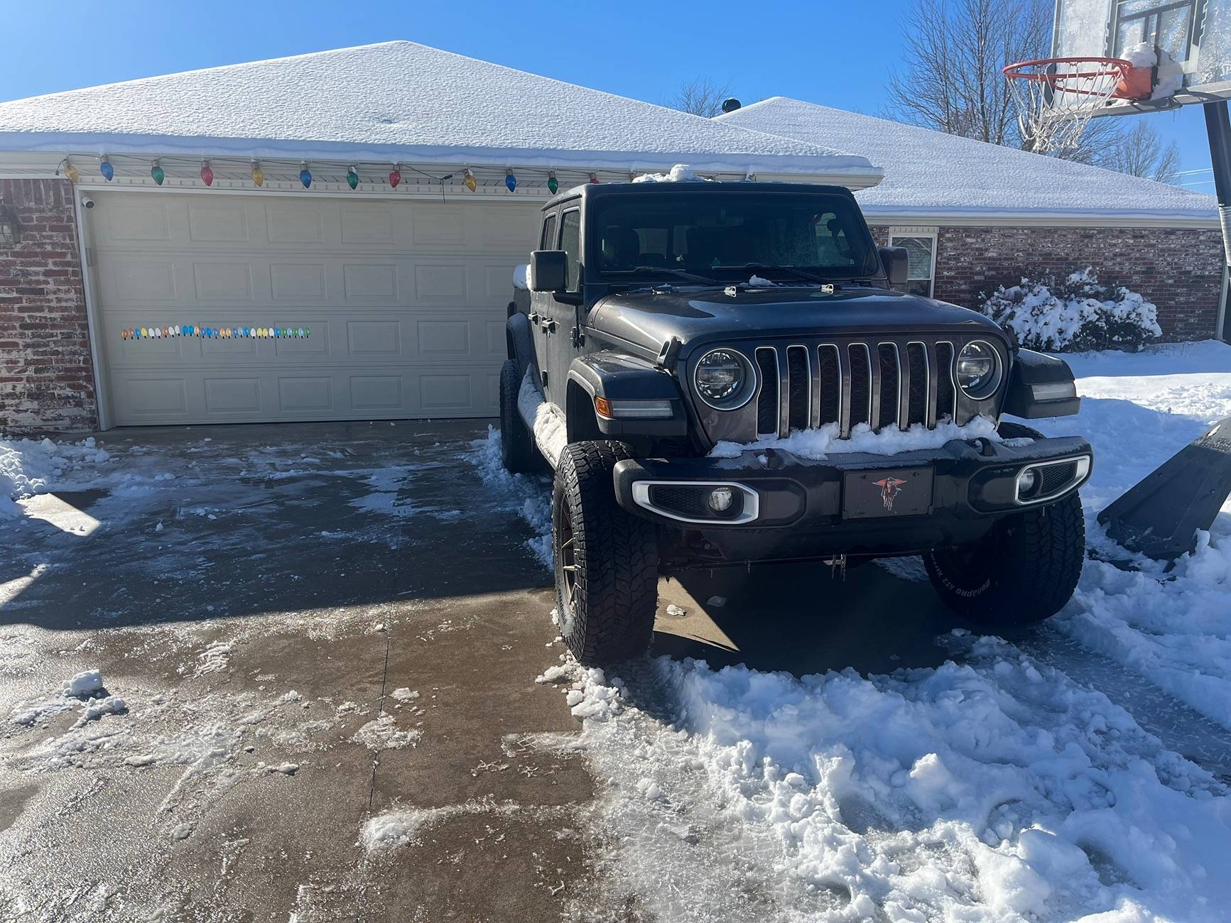 Jeep Gladiator Your first Mod of 2025 was (or will be)? IMG_9883