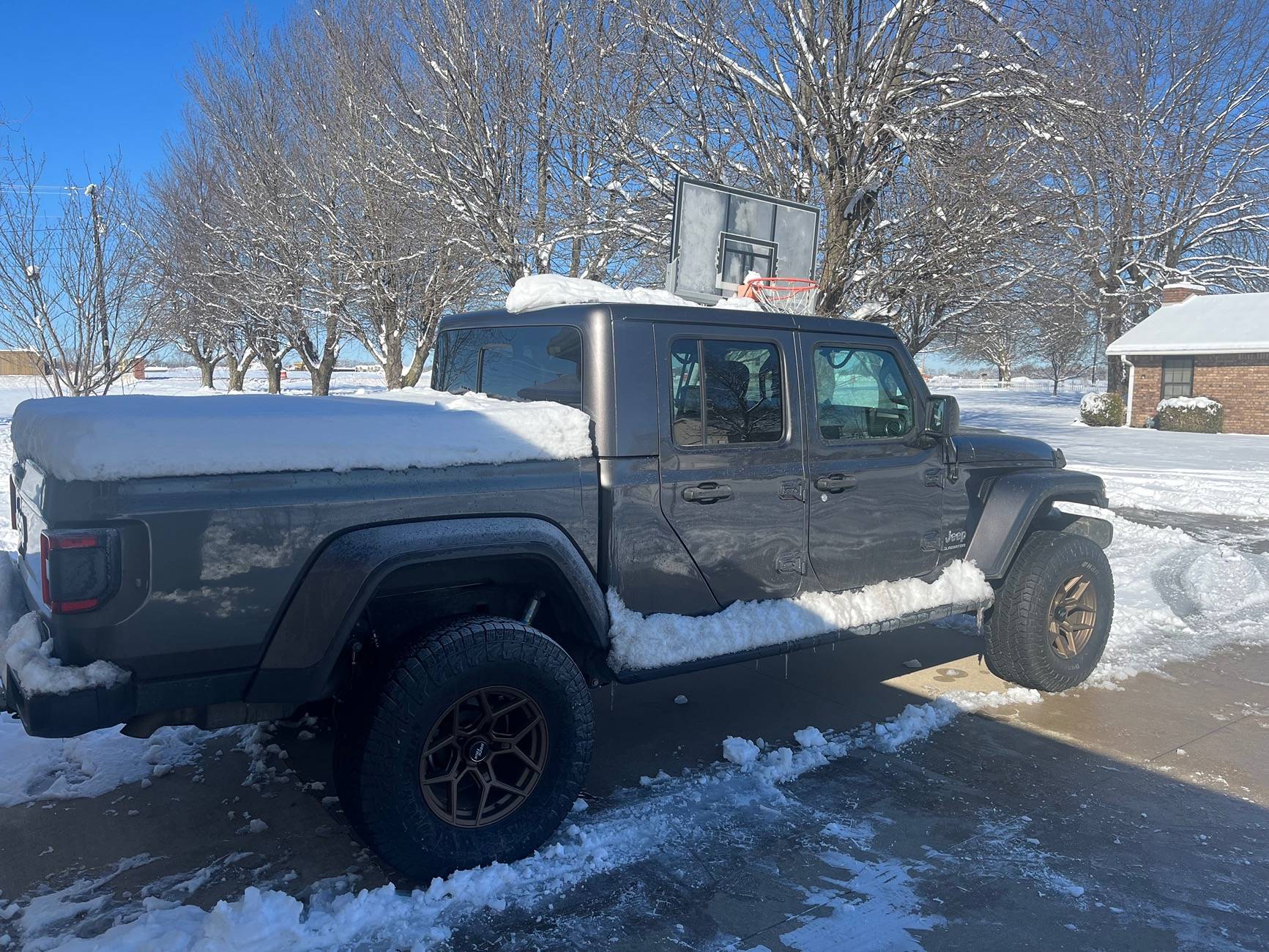 Jeep Gladiator Your first Mod of 2025 was (or will be)? IMG_9881