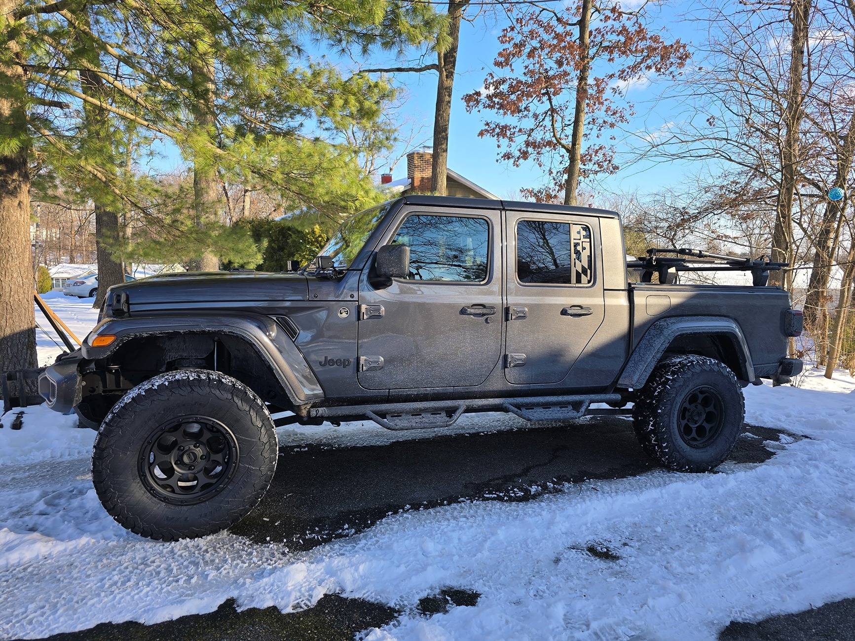 Jeep Gladiator Calling all Dirty Harry’s 20250111_150933