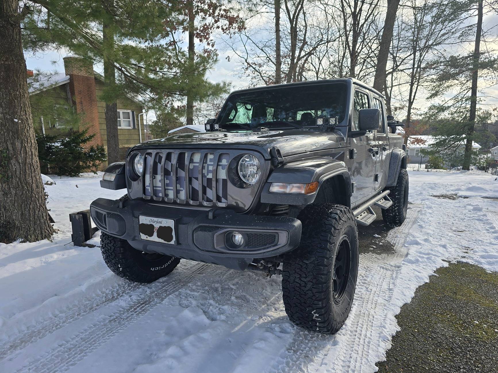 Jeep Gladiator What did you do TO your Gladiator today? [ADMIN WARNING: NO POLITICS, NO GUN TALK] 20250111_133057