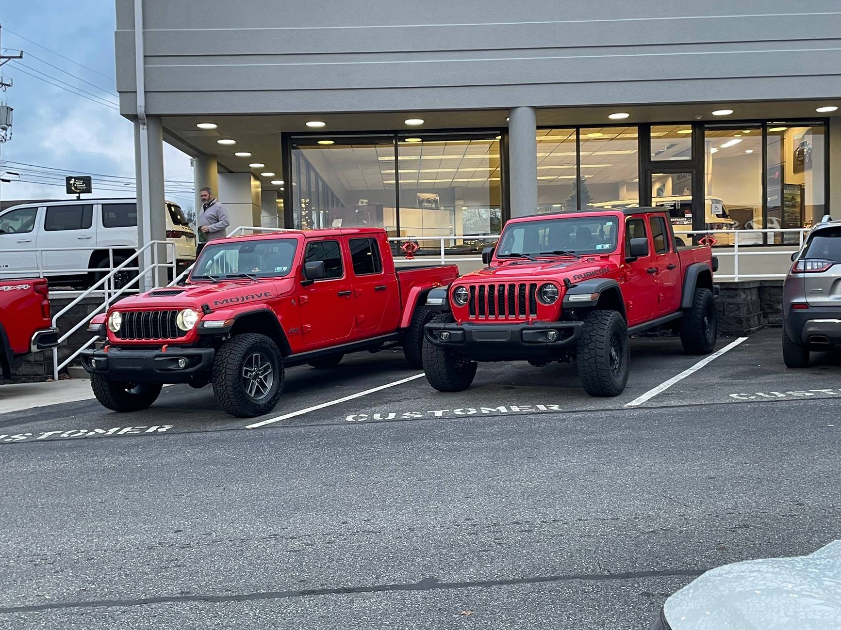 Jeep Gladiator FIRECRACKER RED Gladiator JT Club IMG_3576