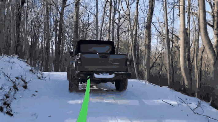 Jeep Gladiator Winter Storm Jan 6-7 2025  Post Pics Here! 1000010002