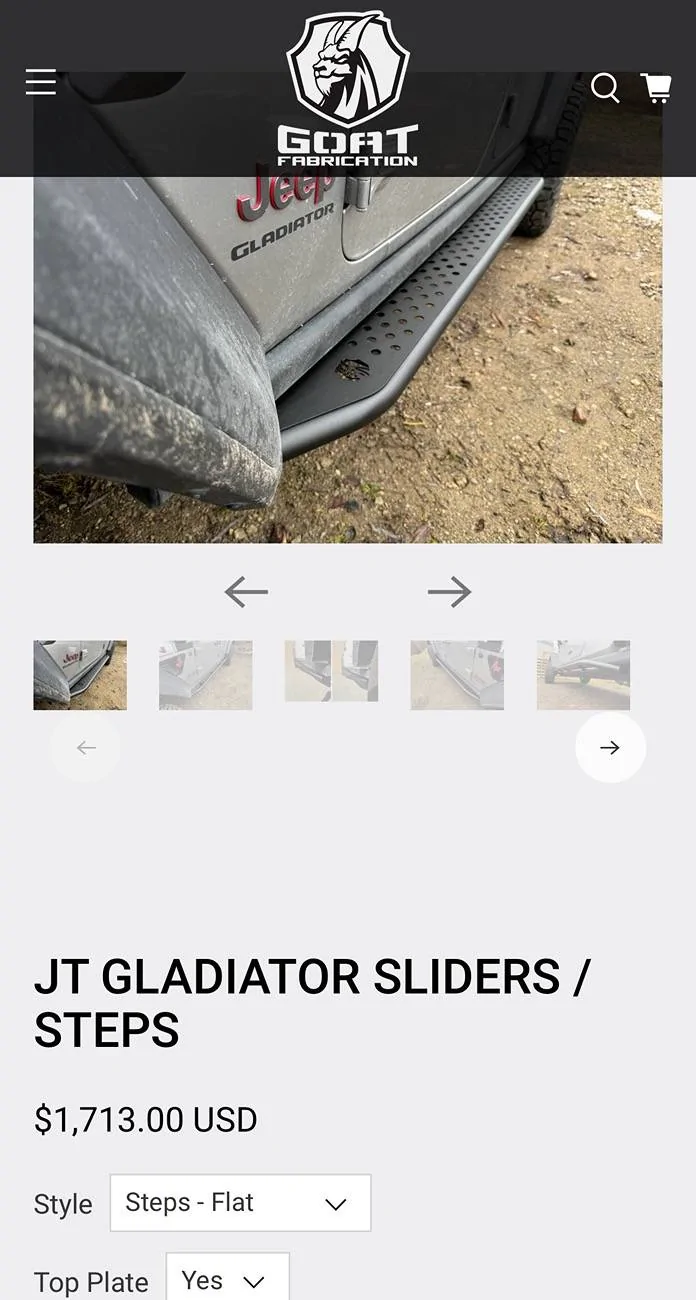 Jeep Gladiator Goat Fabrication IMG_3189