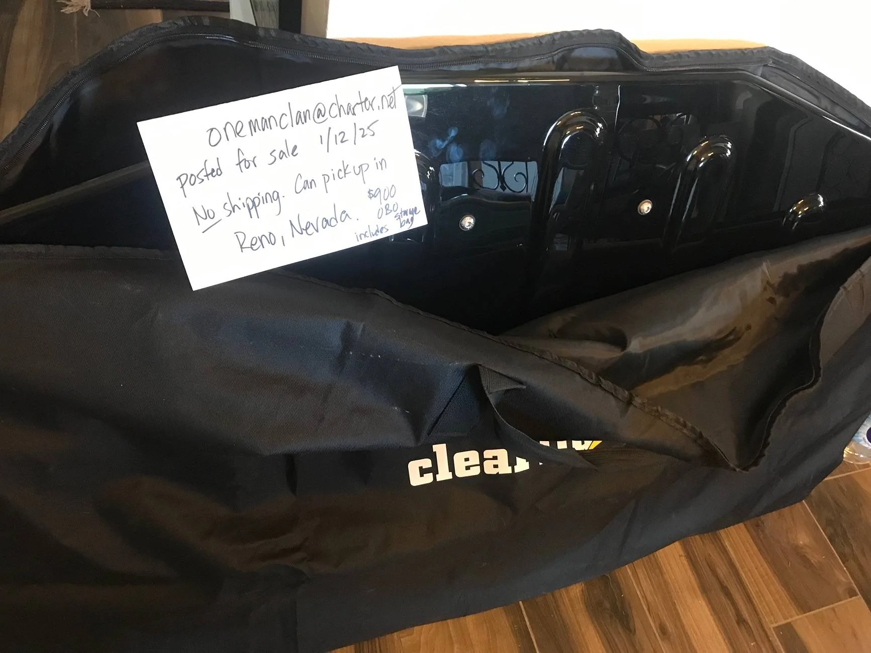 Jeep Gladiator Clearlidz Top From 2023 Gladiator JT Storage Bag Included Clear Lidz! IMG_8336