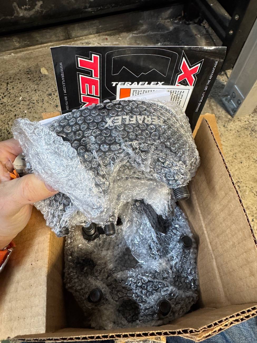 Jeep Gladiator Price drop: $120 Set of 4 Teraflex 1.75” 5 on 5” wheel spacers IMG_5503