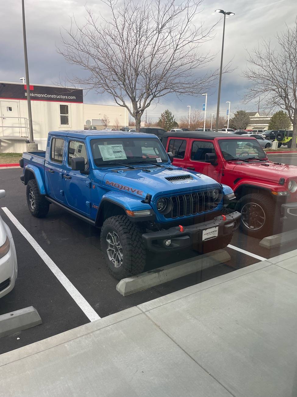 Jeep Gladiator New Mojave X transfer case IMG_0771