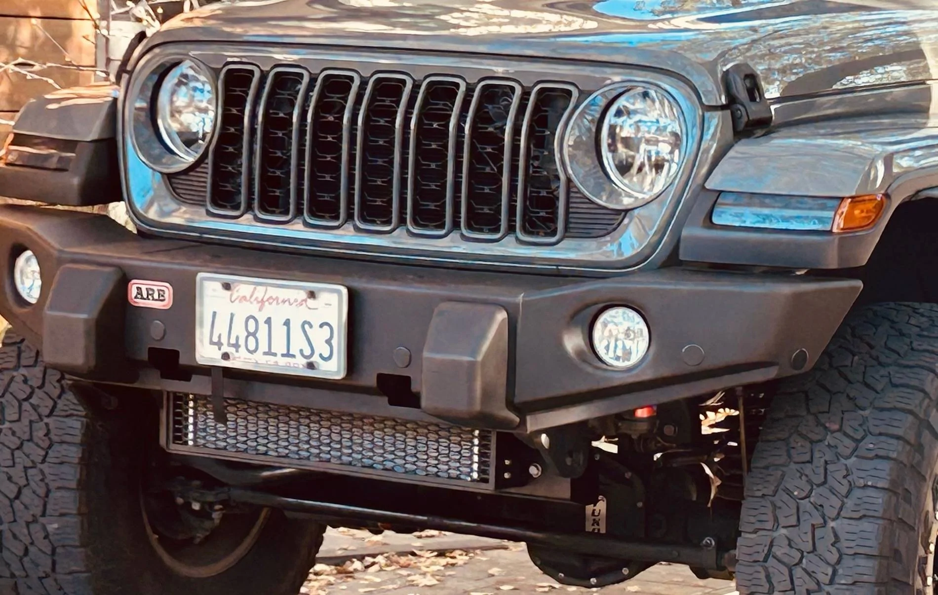 Jeep Gladiator Diesel cooling options and ideas IMG_4008