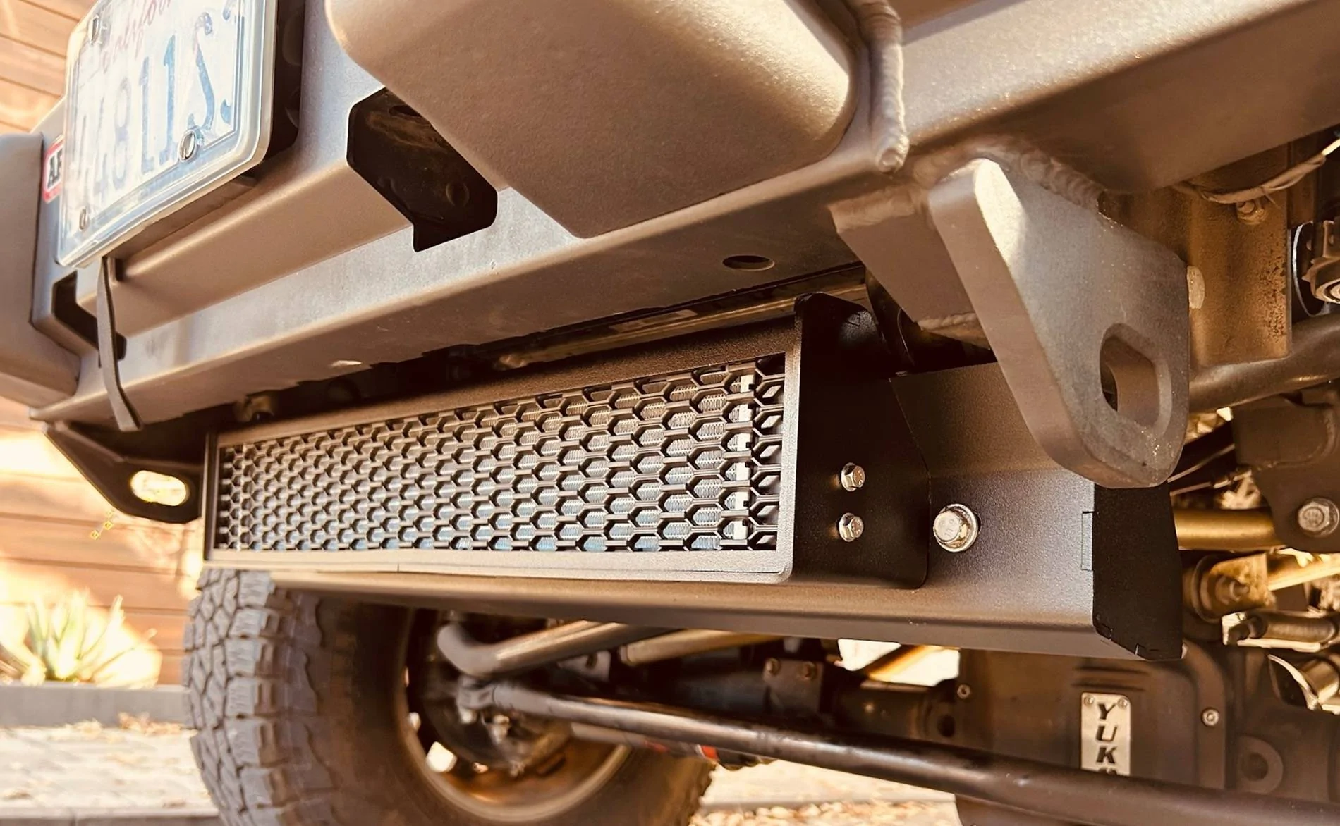 Jeep Gladiator Diesel cooling options and ideas IMG_4006