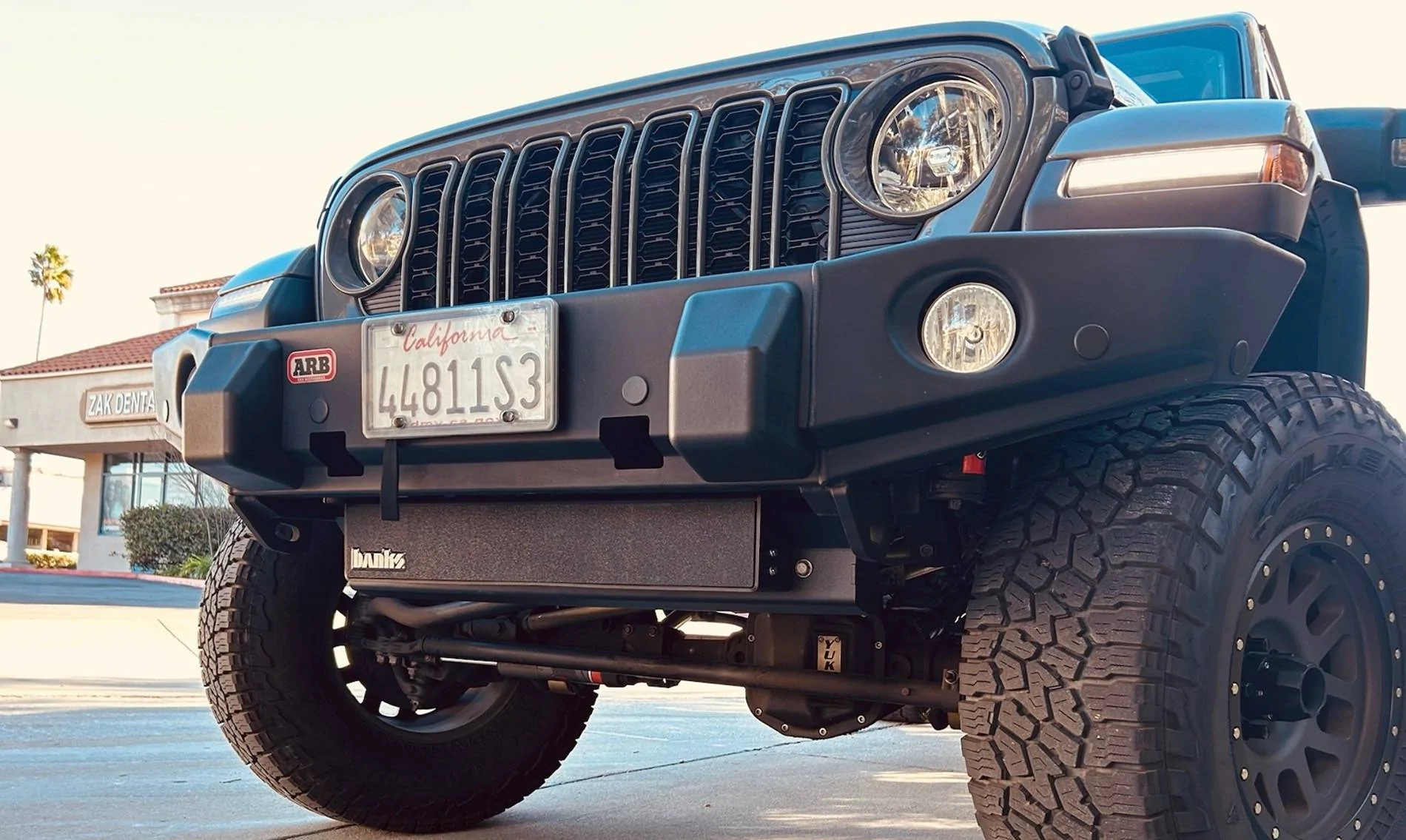 Jeep Gladiator Diesel cooling options and ideas IMG_4014