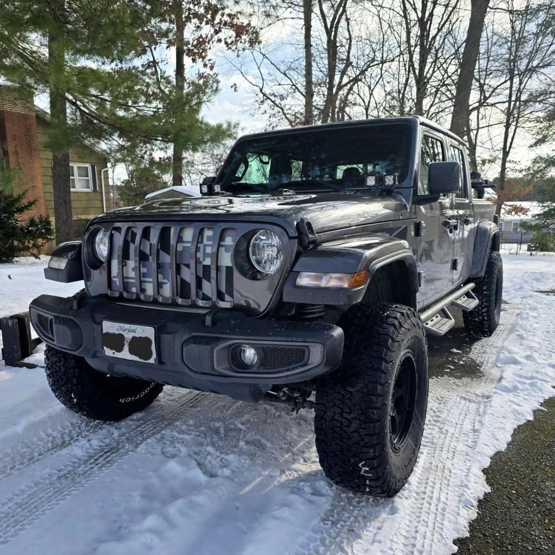 Jeep Gladiator Your first Mod of 2025 was (or will be)? Wheels