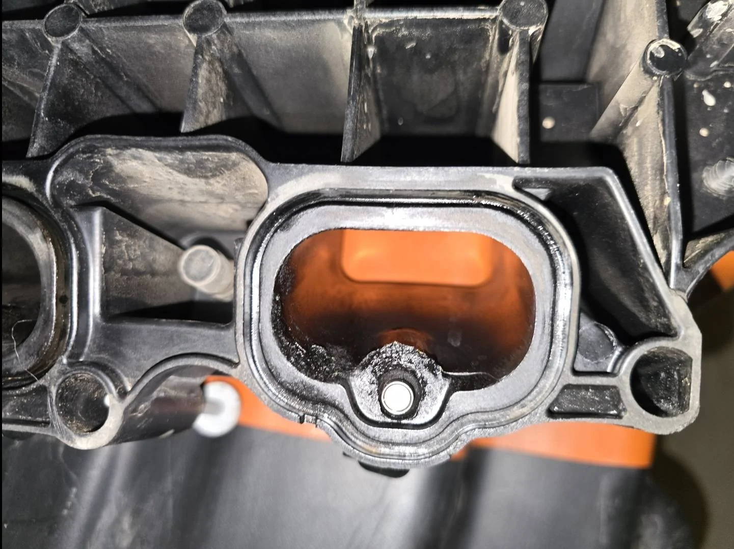 Jeep Gladiator Has anyone ever seen the underside of an intake melted? Screenshot_20250112_204220_Gallery