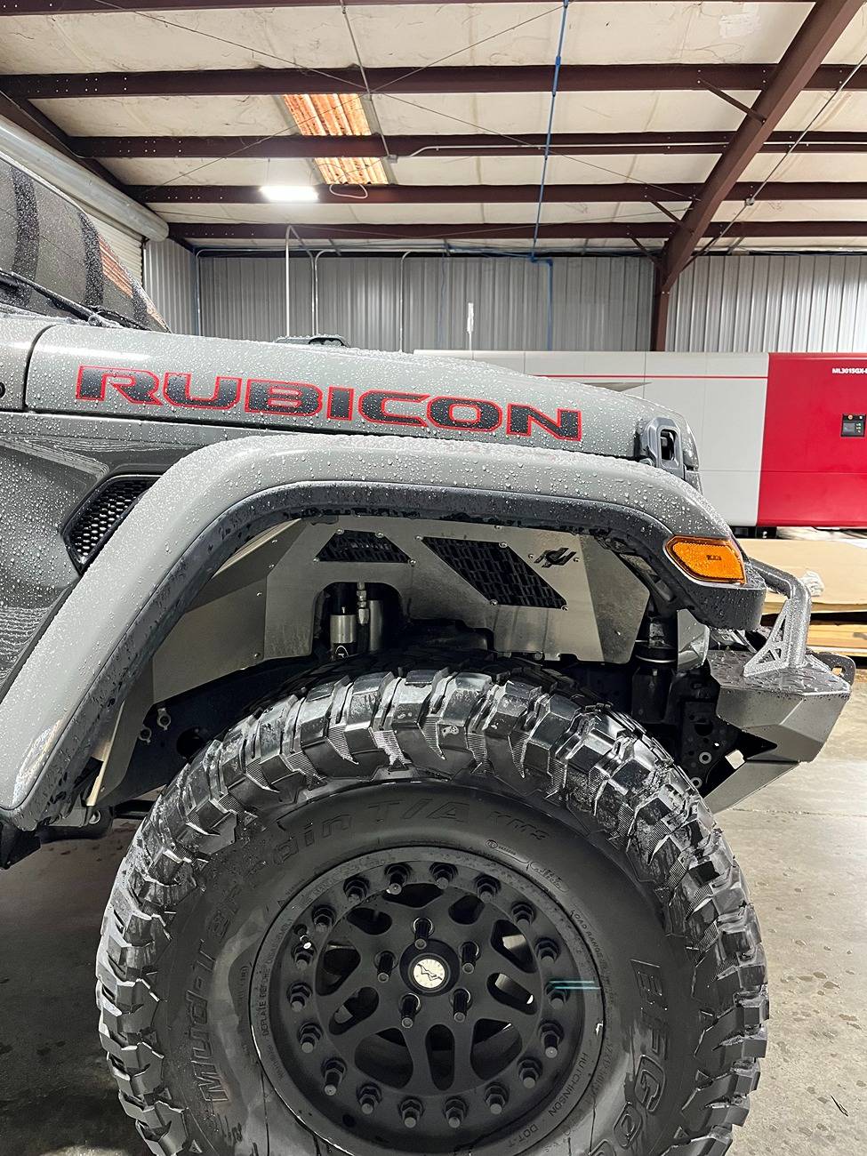 Jeep Gladiator CavFab JT Inner Fender Liners IMG_5554