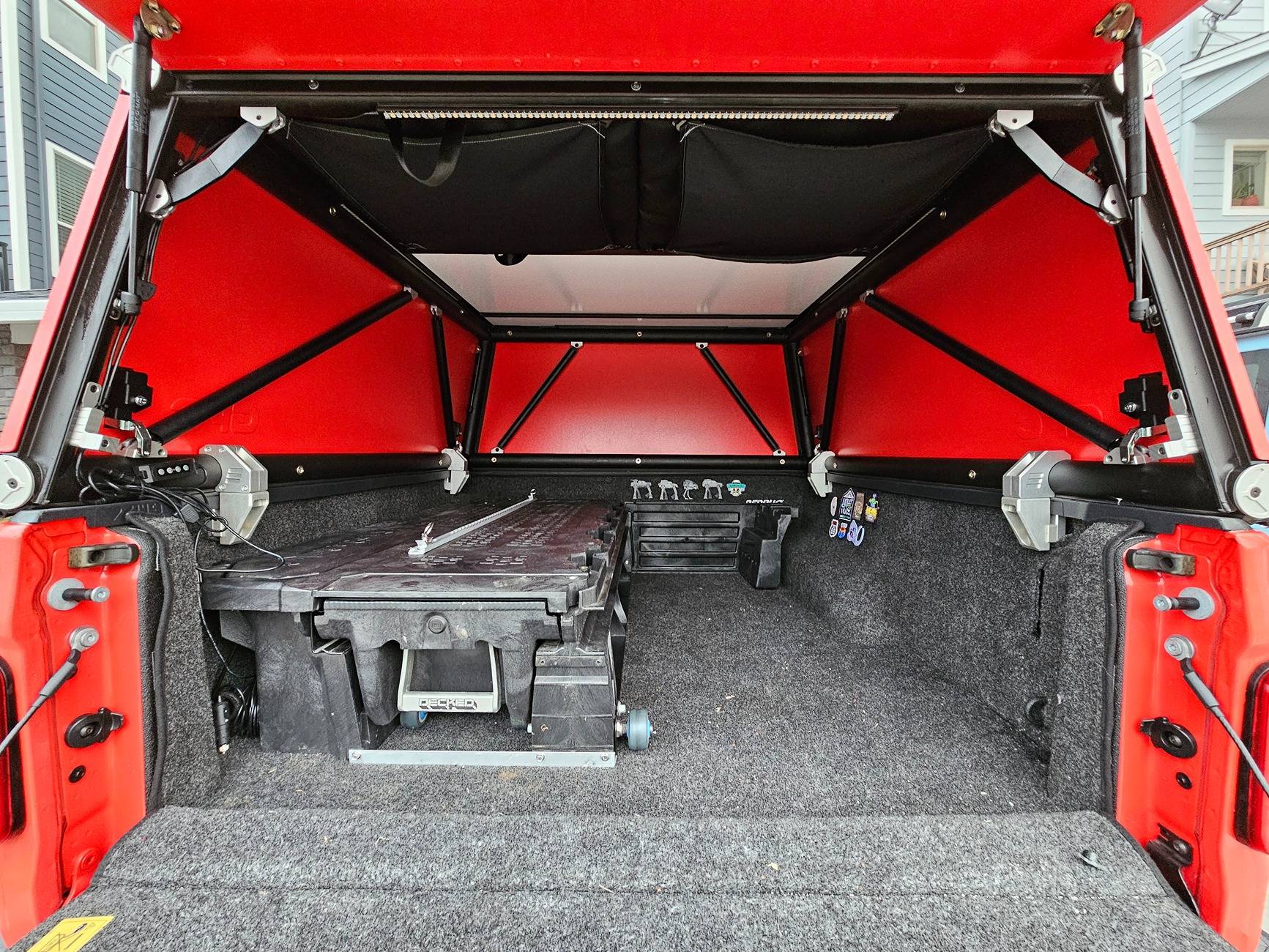 Jeep Gladiator Anyone recently add the new single drawer decked system? 20250113_081355