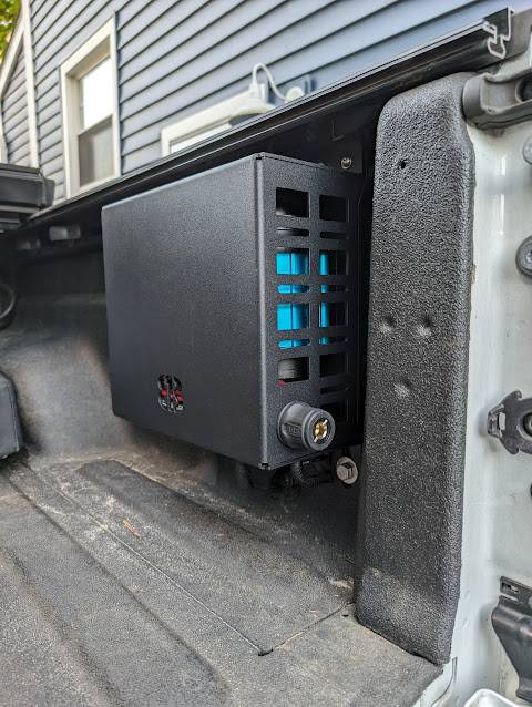 Jeep Gladiator Onboard air compressor options PXL_20240608_233904127