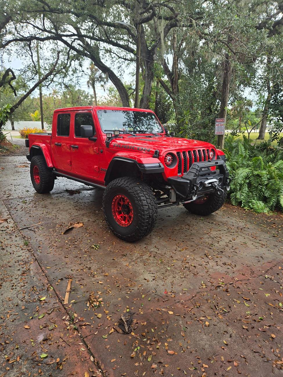Jeep Gladiator Your first Mod of 2025 was (or will be)? 20241229_110937