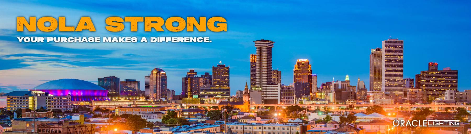 Jeep Gladiator Every Purchase Matters: Support New Orleans This Month! nolastrong-4web