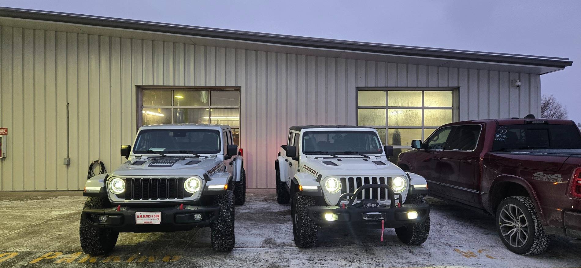 Jeep Gladiator Your first Mod of 2025 was (or will be)? 1000014308