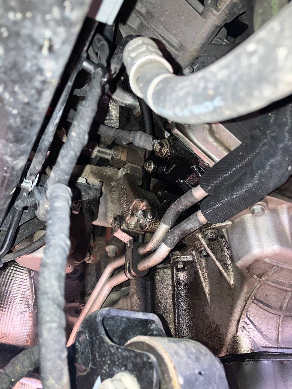 Jeep Gladiator 3.0 oil leak IMG_4690